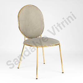 Kupon Metal Sandalye