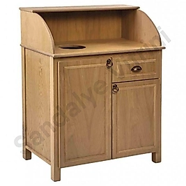 Afro Çöp Delikli Servant