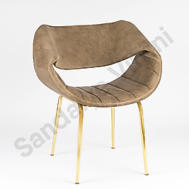 Bukle Ahşap Sandalye