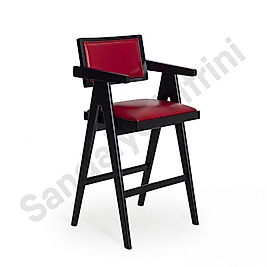 Red Bar Sandalye