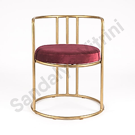 Rings Metal Sandalye