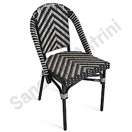 Alüminyum Rattan Sandalye