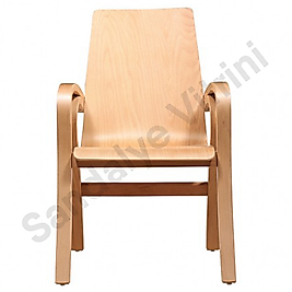 Pergel Ahşap Sandalye