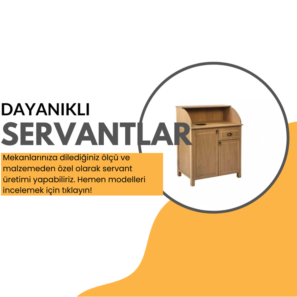 Servant Modelleri ve Özellikleri