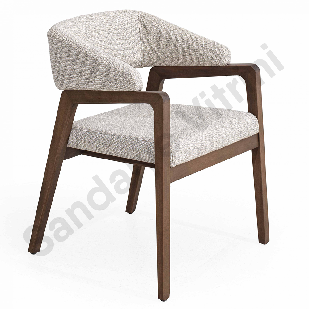 Bobby Ahşap Sandalye