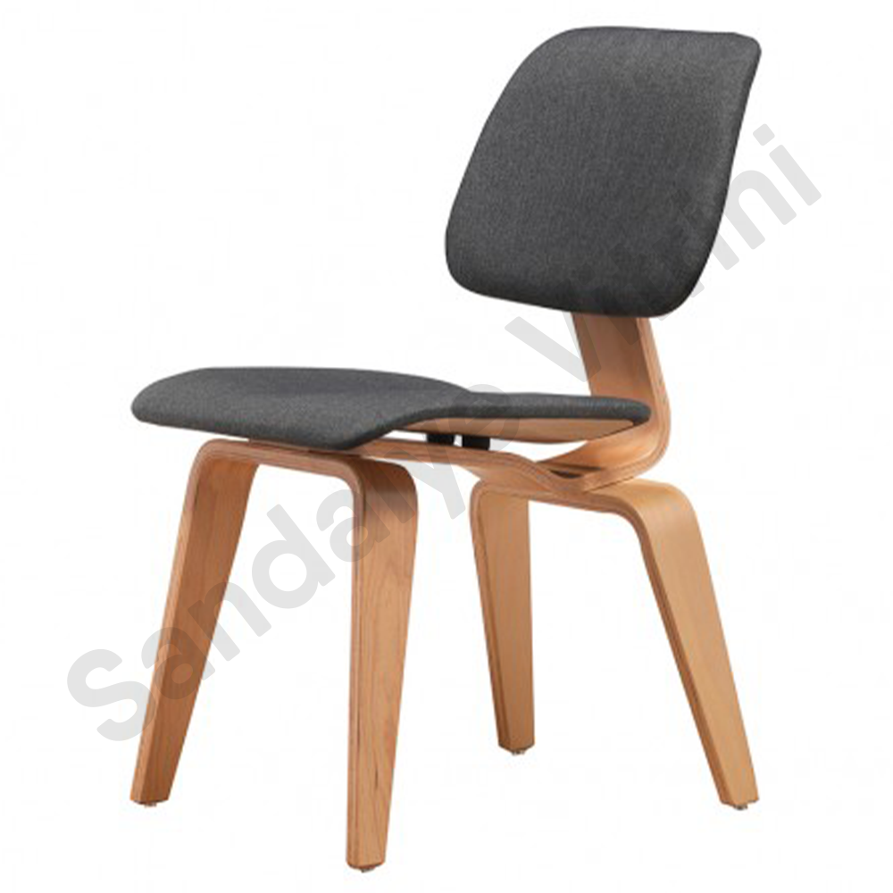 Luna Ahşap Sandalye