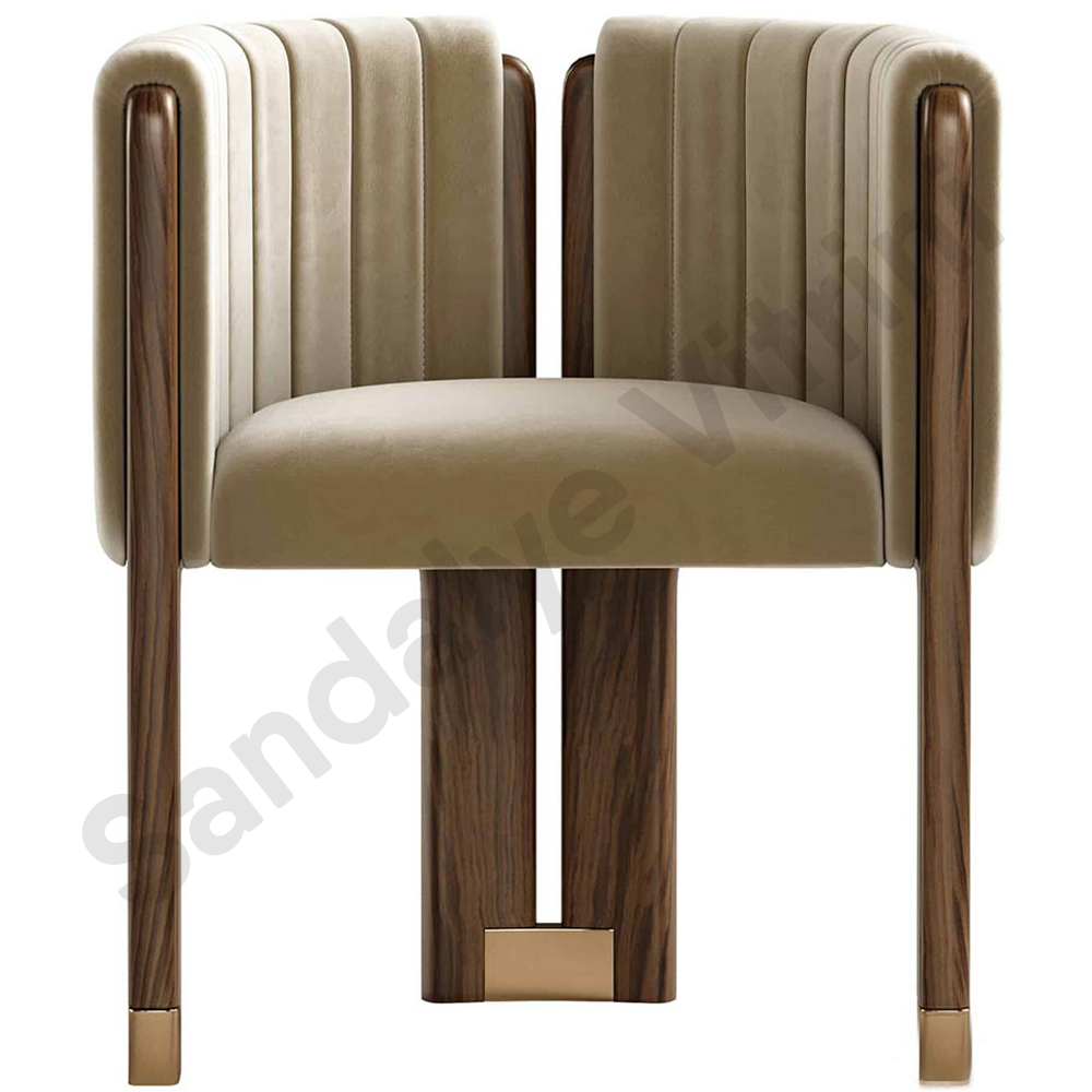 Main Ahşap Sandalye