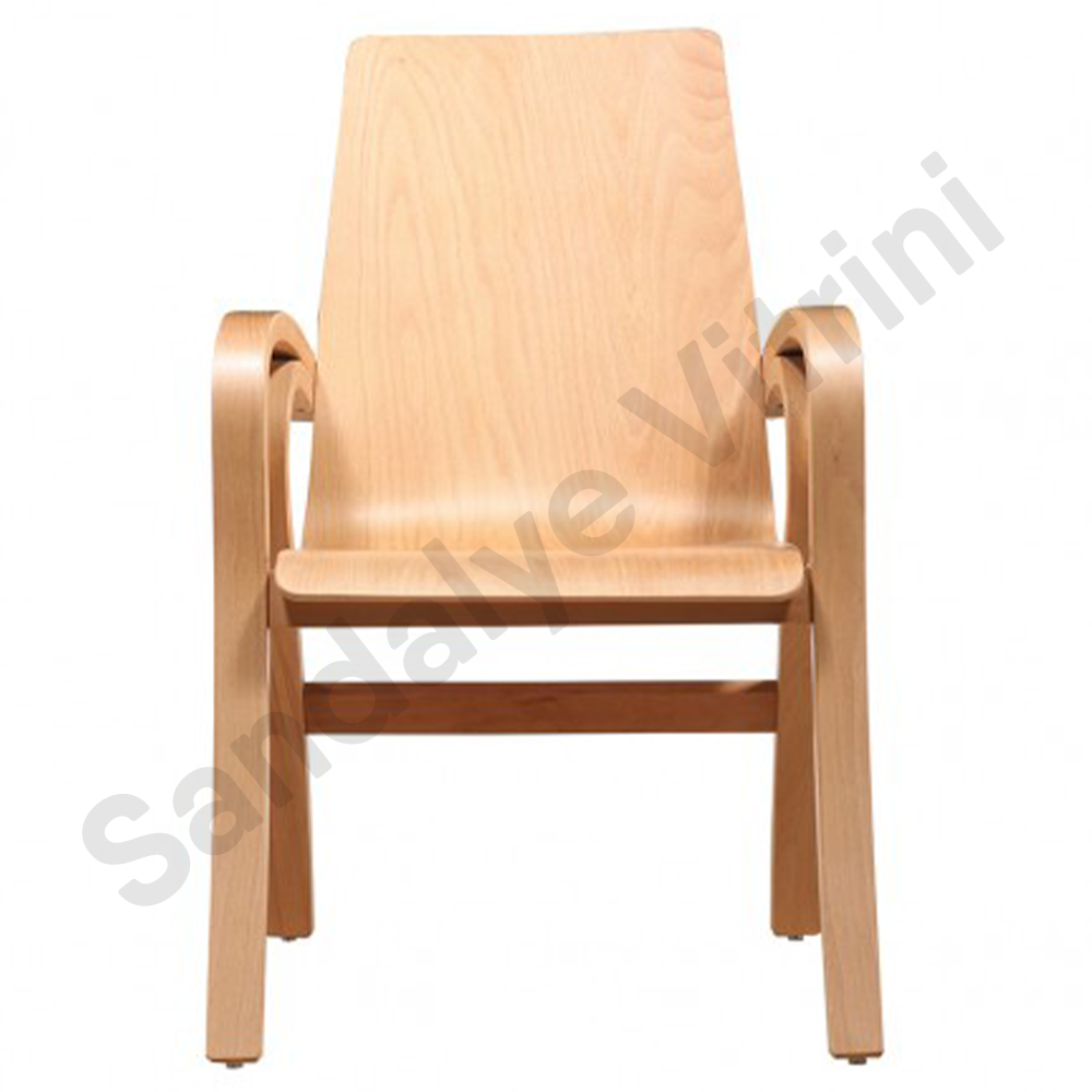 Pergel Ahşap Sandalye