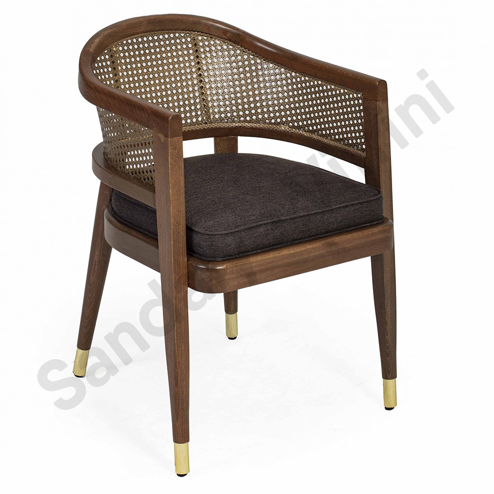 Seren Ahşap Sandalye