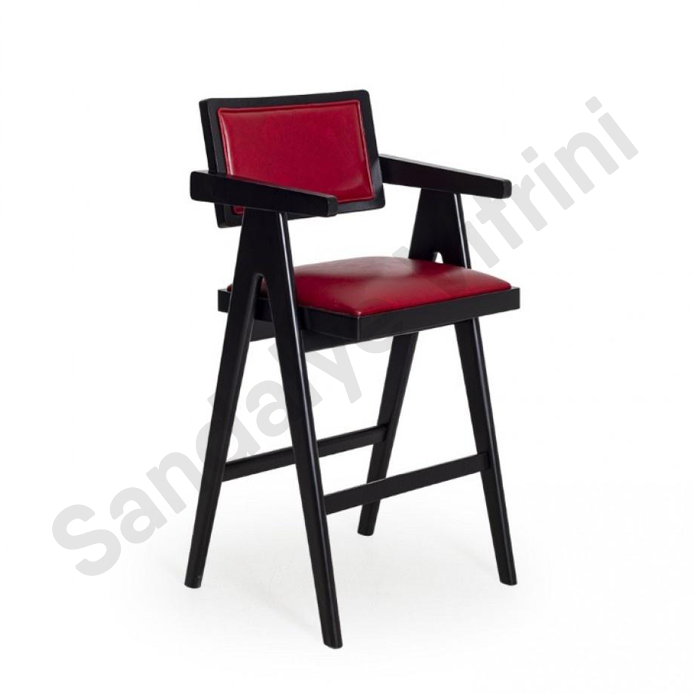 Red Bar Sandalye