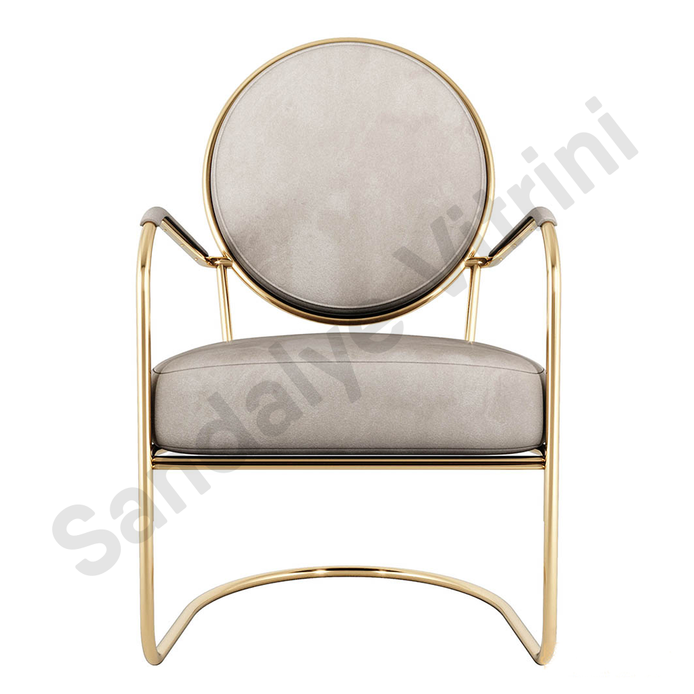 Jully Metal Sandalye