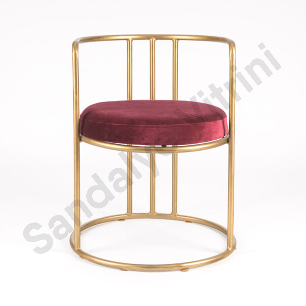 Rings Metal Sandalye