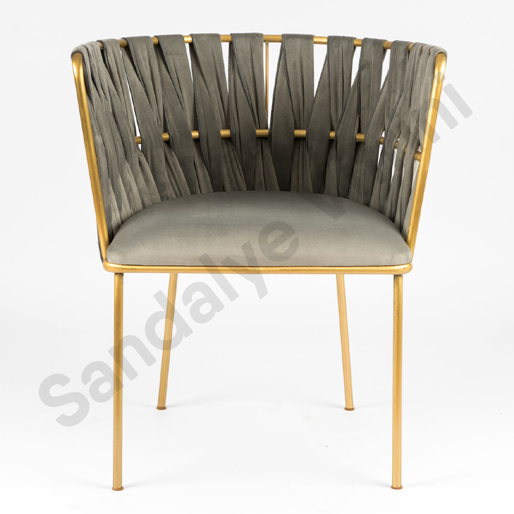 Sarmal Metal Sandalye