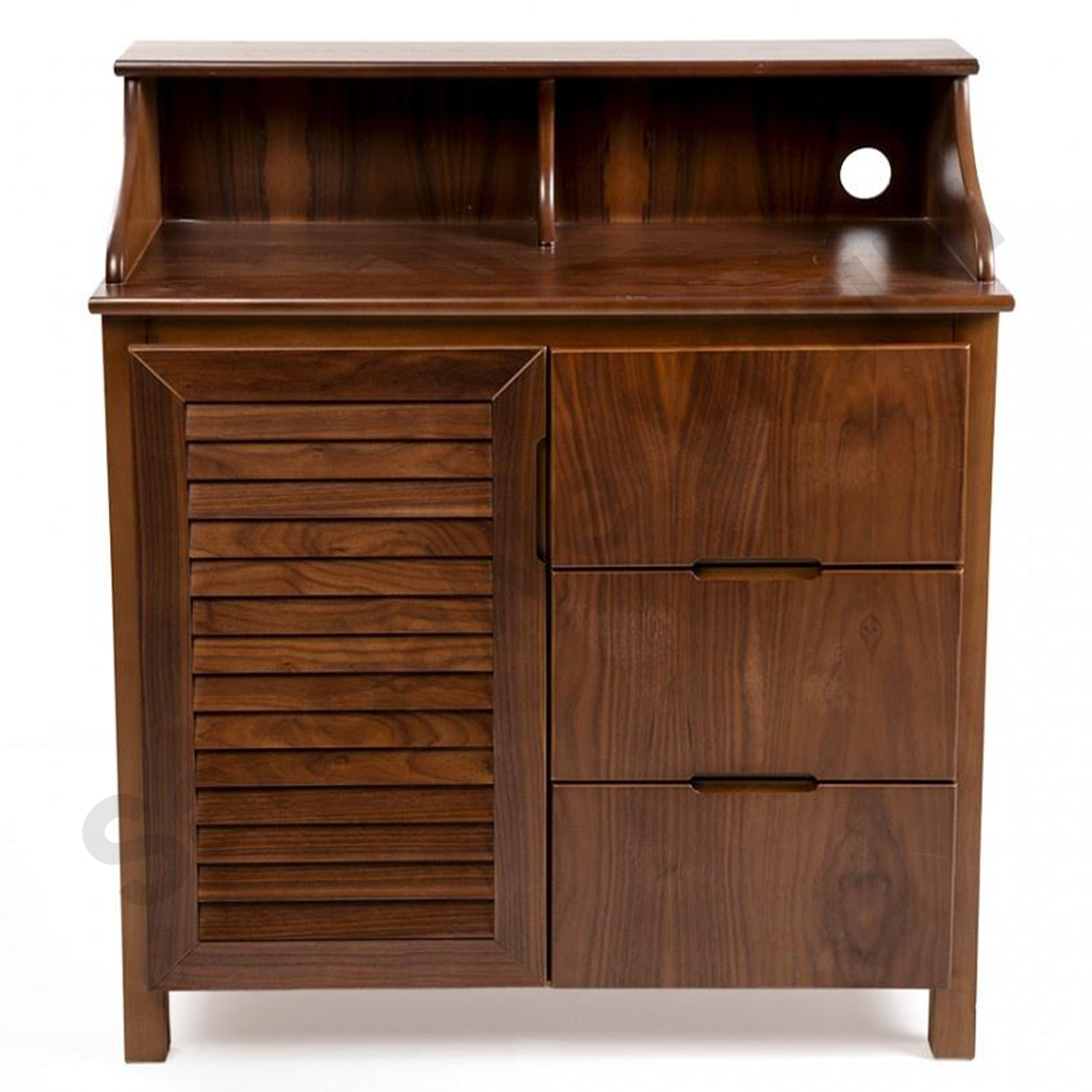 Tela Kaplamalı Cilalı Servant