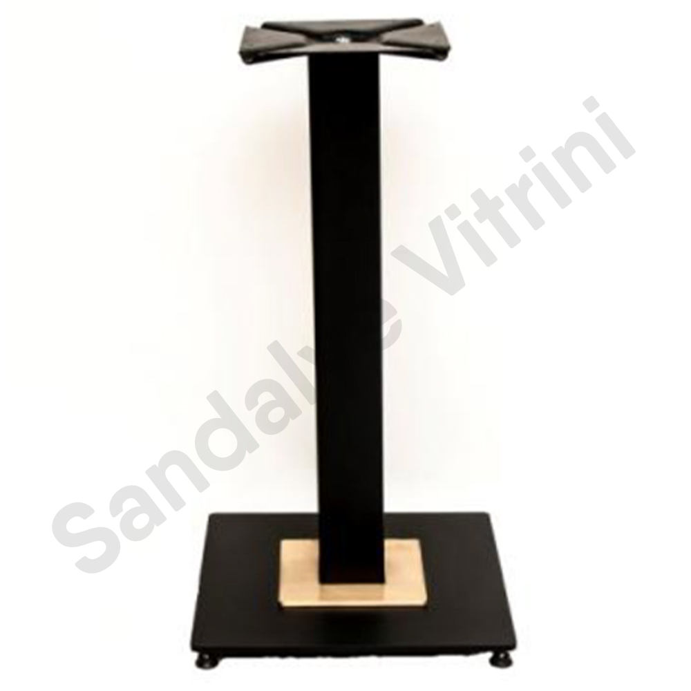 Kare Metal Ayak Boyalı