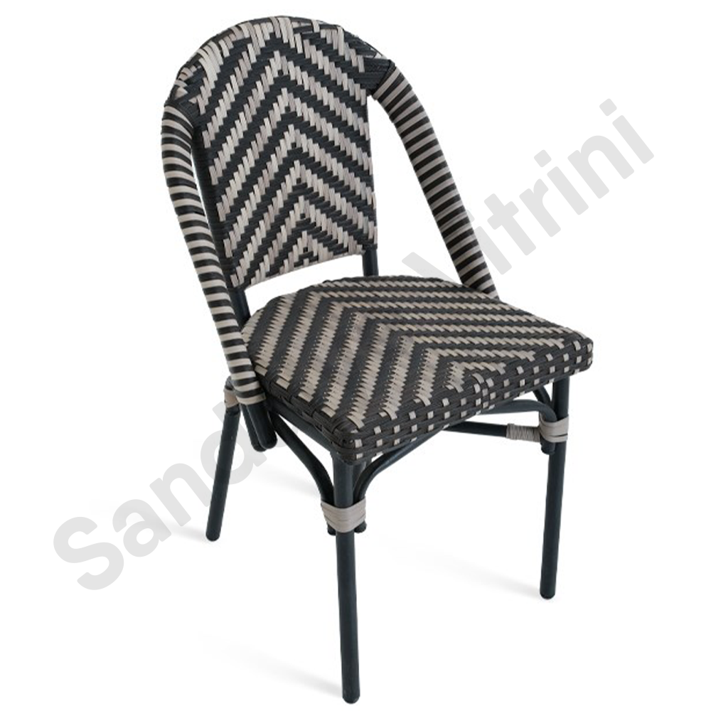 Alüminyum Rattan Sandalye